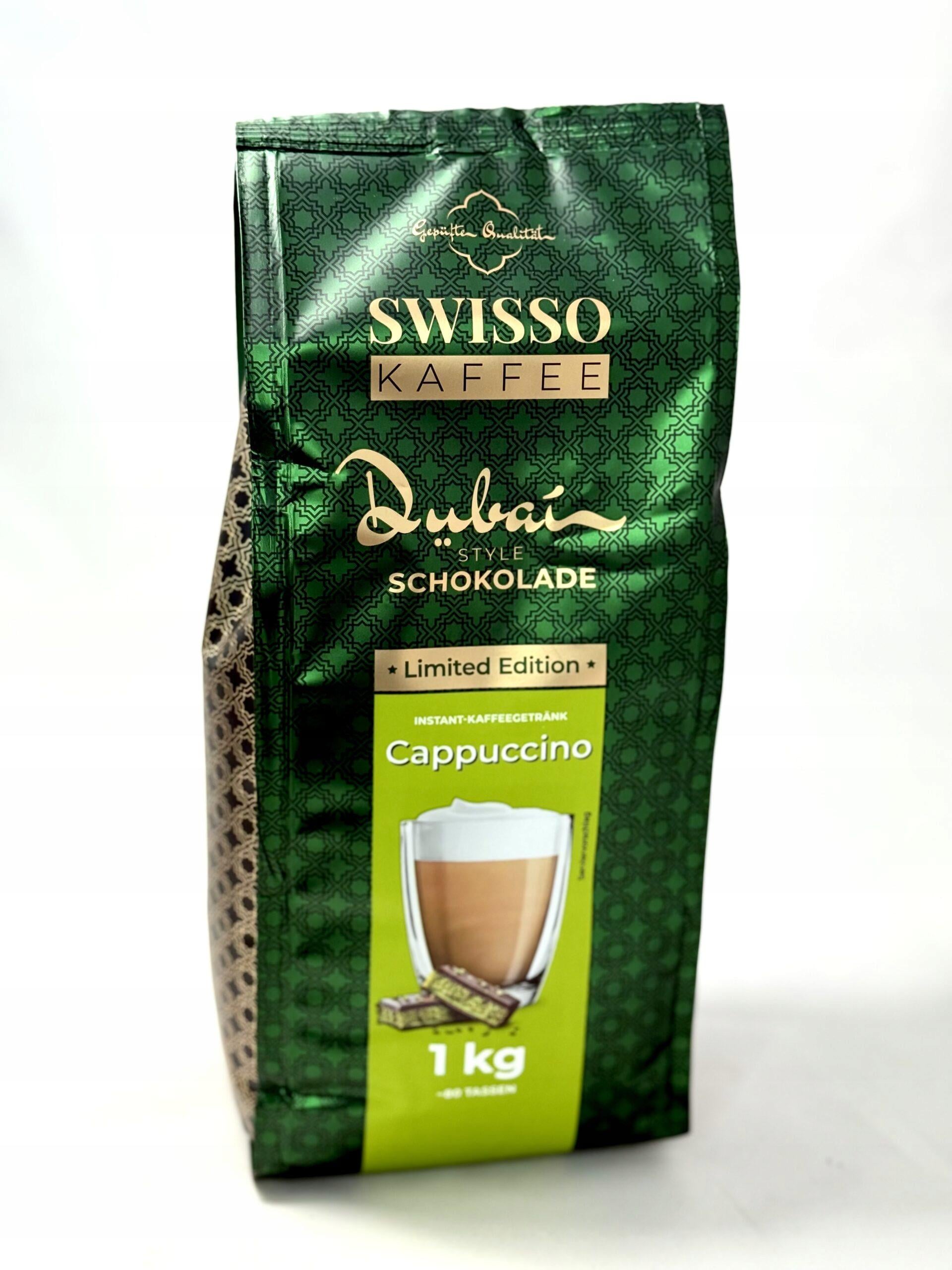 Капучино Swisso Dubai Schokolade 1 кг