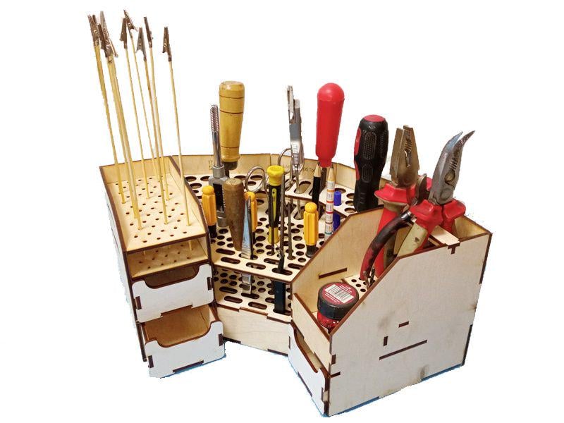 Подставка для инструмента LMG WO-1205 угловая - фото 7 Подставка для инструмента LMG WO-1205 угловая - фото 7