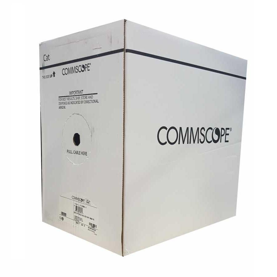 Кабель витая пара Commscope CS24Z3 WHT C5E 4/24 U/UTP CPK 884048914/10 LSZH без галогенов 305 м - фото 2 Кабель витая пара Commscope CS24Z3 WHT C5E 4/24 U/UTP CPK 884048914/10 LSZH без галогенов 305 м - фото 2