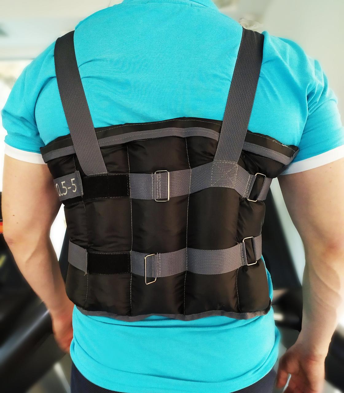 Обтяжувачі-трансформер для ніг і рук EasyFit набірні 0,5-5 кг 2 шт. - фото 4 Обтяжувачі-трансформер для ніг і рук EasyFit набірні 0,5-5 кг 2 шт. - фото 4