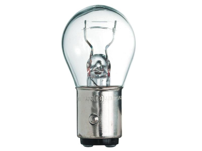 Автомобильная лампа накаливания 1122 P21/4 W 21/4 W 12 V 52 мм (BAZ 15d) Автомобильная лампа накаливания 1122 P21/4 W 21/4 W 12 V 52 мм (BAZ 15d)