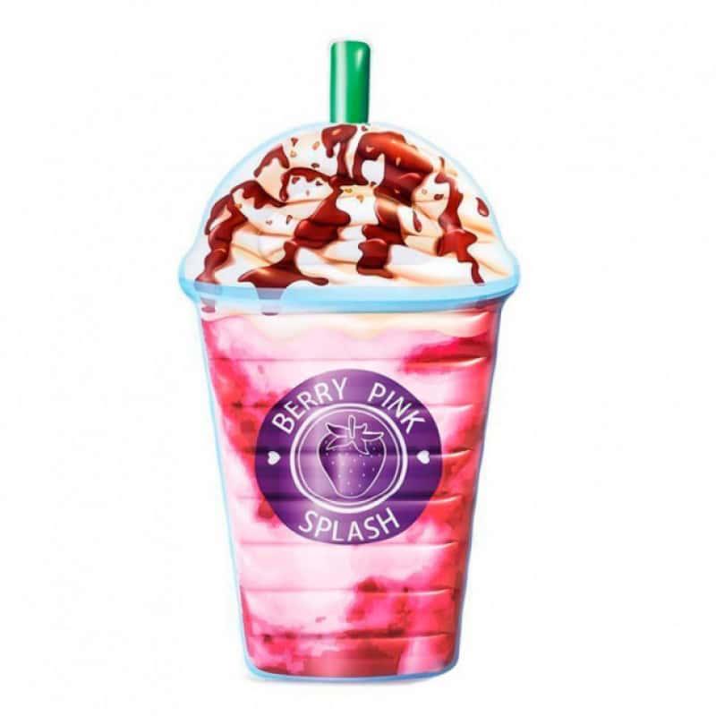 Матрас пляжный одноместный Intex Ягодный коктейль 107х198 см (6164)