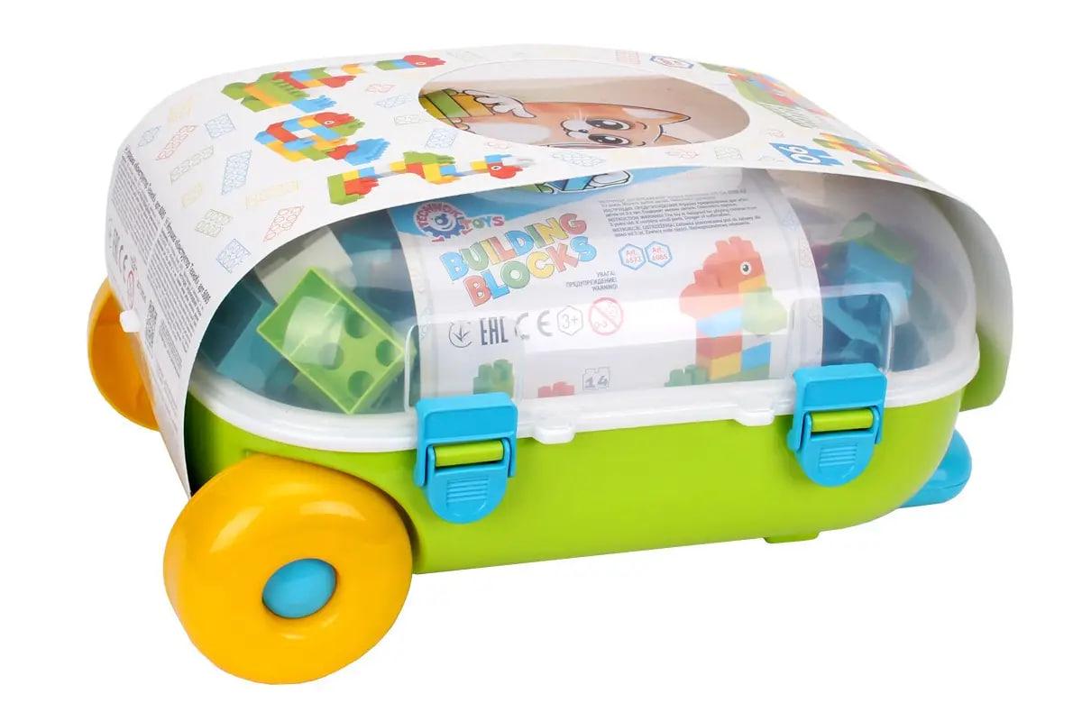 Конструктор в чемодане Технок 6085 90 дет.