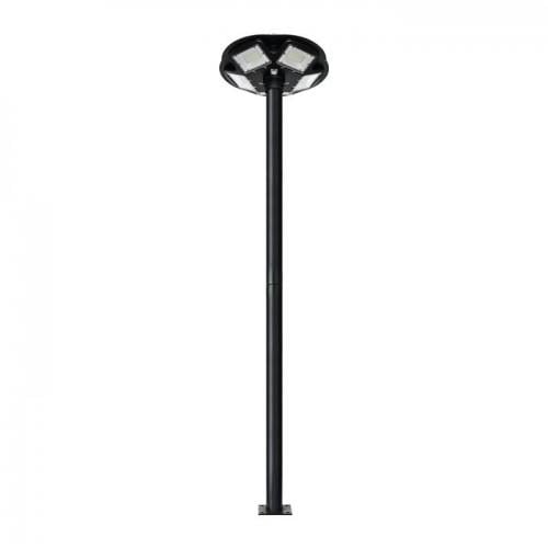 Консольный светильник с датчиком движения на солнечной панели COMBAT-250 LED 250W 6400K IP65 2400Lm 4 м 90 м2 (00000042055) Консольный светильник с датчиком движения на солнечной панели COMBAT-250 LED 250W 6400K IP65 2400Lm 4 м 90 м2 (00000042055)