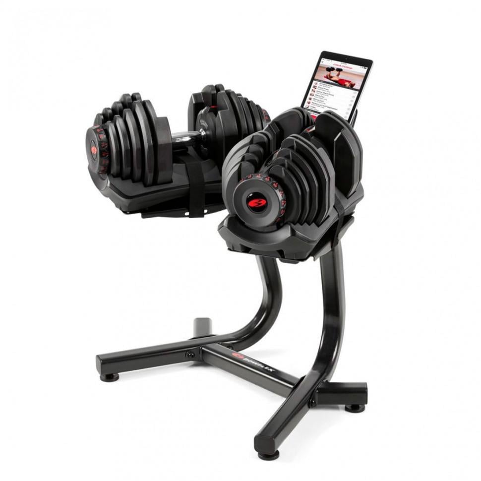 Наборные гантели Bowflex SelectTech 1090i 2 шт. (8252655) - фото 4