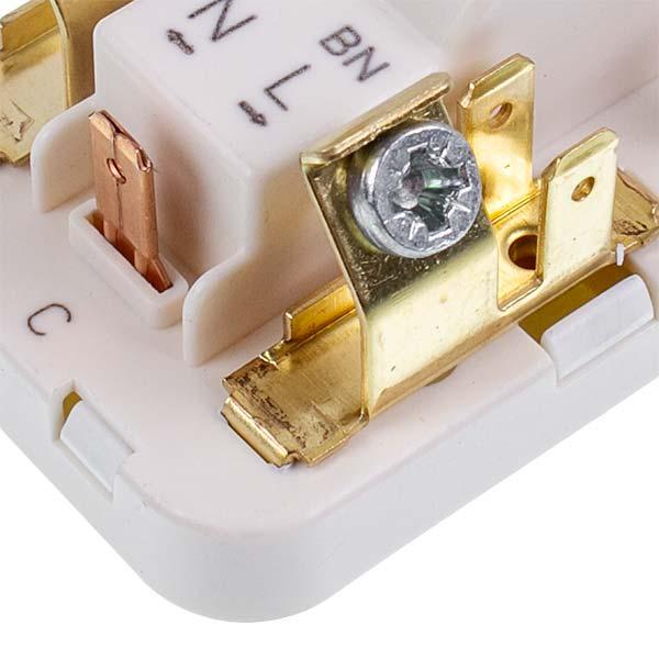 Реле пускове холодильника 103N0021 Gorenje 597906 (00000008408) - фото 4 Реле пускове холодильника 103N0021 Gorenje 597906 (00000008408) - фото 4