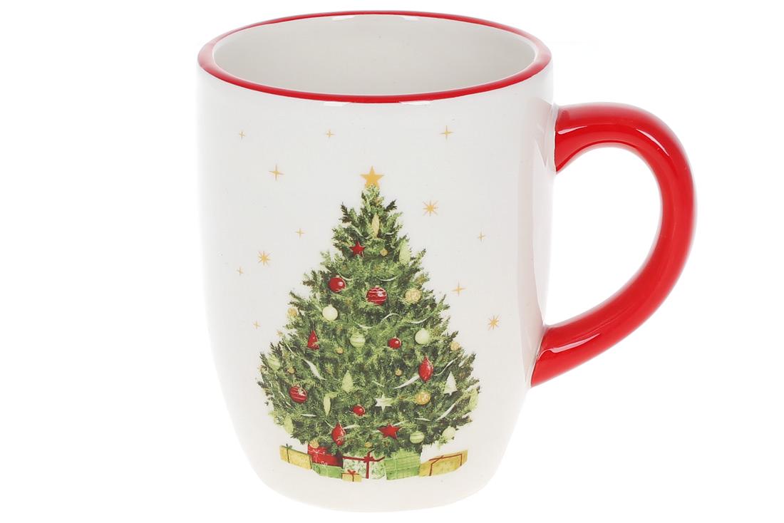 Кружка керамическая BonaDi 350 мл (DM753-X)