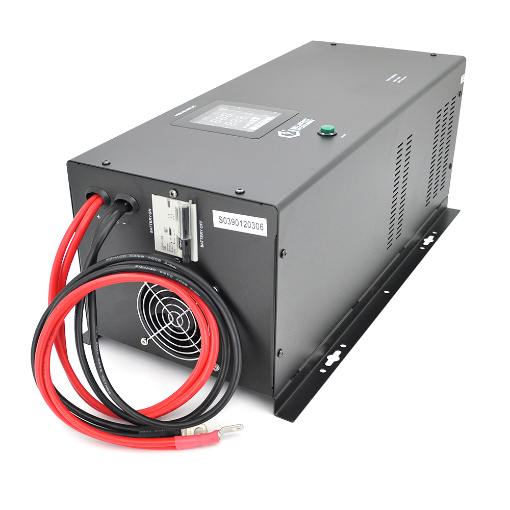 Джерело безперебійного живлення Europower PSW EP3000WM24 2100 Вт 20А настінне (YUT_V8800)