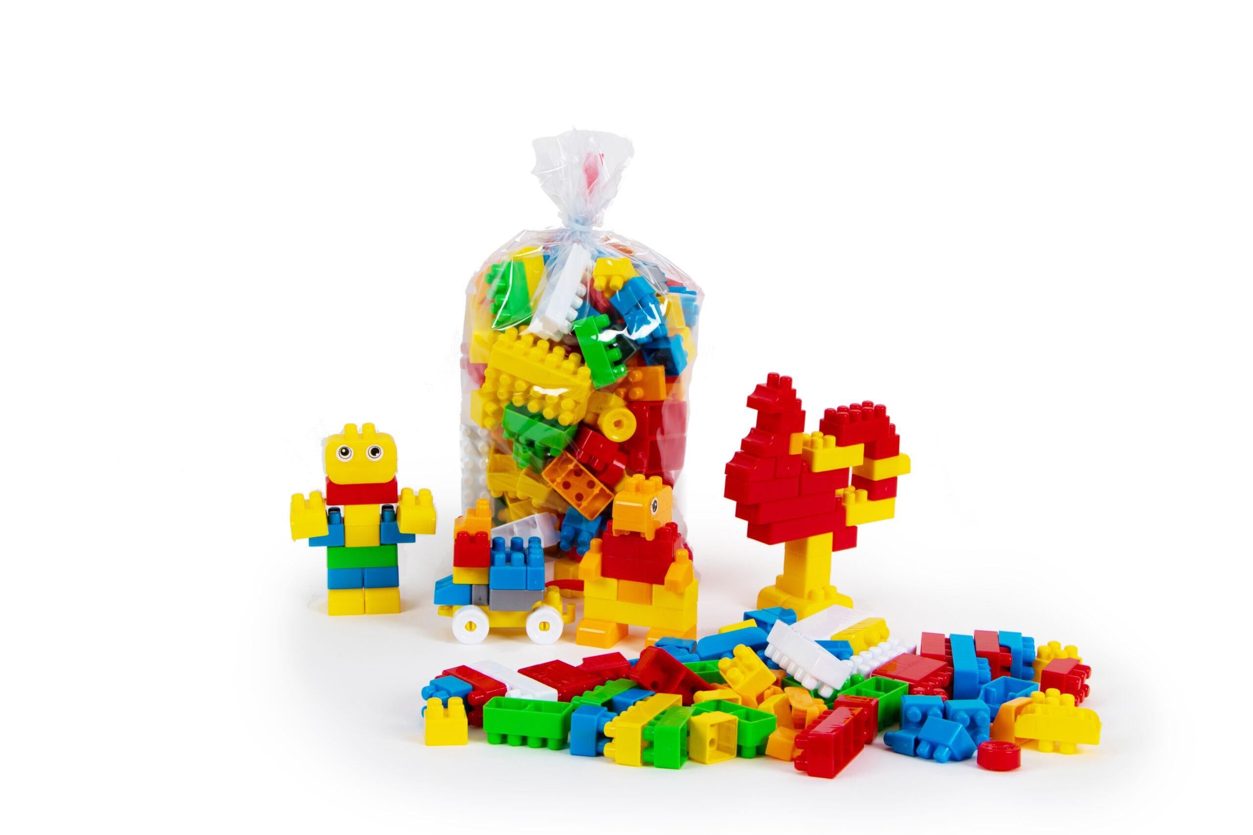 Конструктор Mini Blocks №3 144 дет. (MTT-171761)