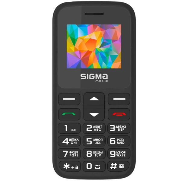 Мобільний телефон Sigma mobile Comfort 50 Hit 2020 Dual Sim Black (4827798120910)