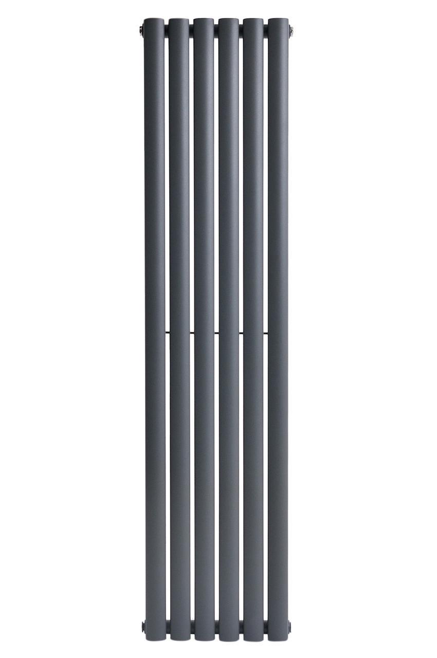 Радиатор дизайнерский вертикальный ARTTIDESIGN Rimini 6 секций 1800x354x50 мм Серый матовый (AD-RM.6.180.35.5.G) - фото 4 Радиатор дизайнерский вертикальный ARTTIDESIGN Rimini 6 секций 1800x354x50 мм Серый матовый (AD-RM.6.180.35.5.G) - фото 4