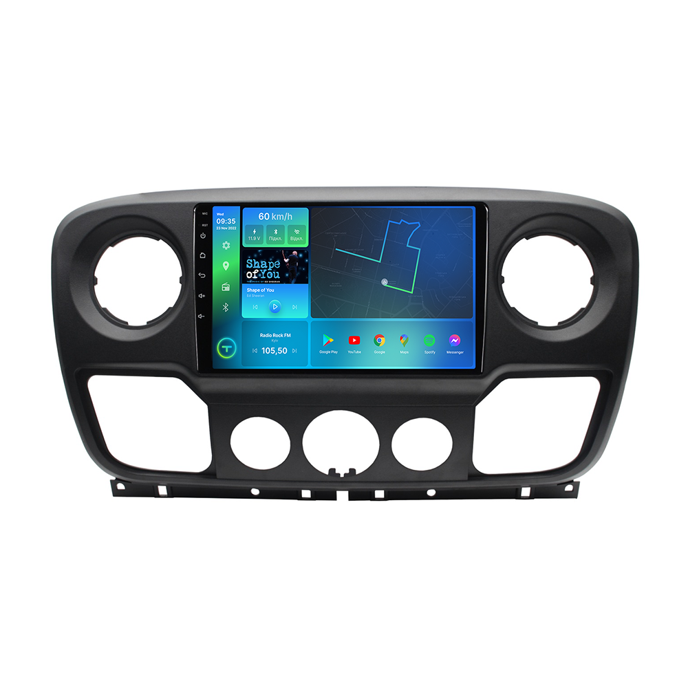 Автомагнитола штатная Torssen 2K F10332 для Nissan NV400/Movano/Master III 2010-2019 г. V2 4G/Carplay/DSP 3/32 GB 10" (202302930)