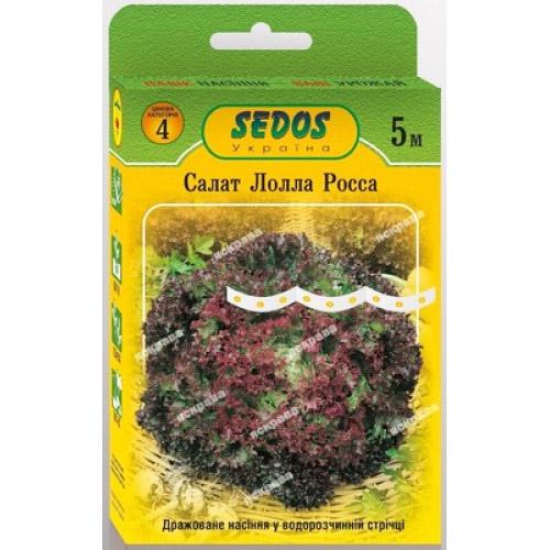 Насіння Салат Florium на стрічці Лолла Росса 5м (18809)