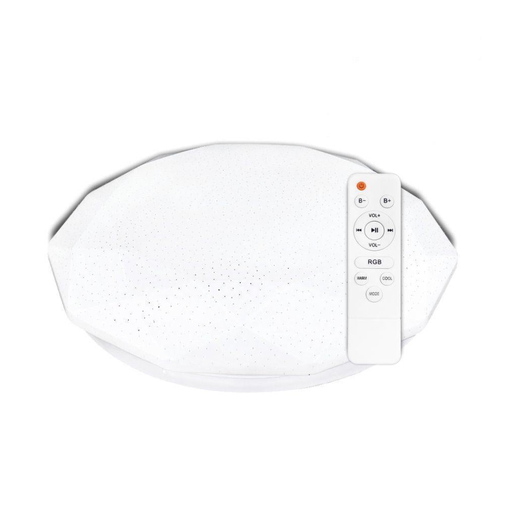 LED-светильник Biom Smart SML-R44-70-RGB с д/у 3000/6000K 70 Вт (27552413)