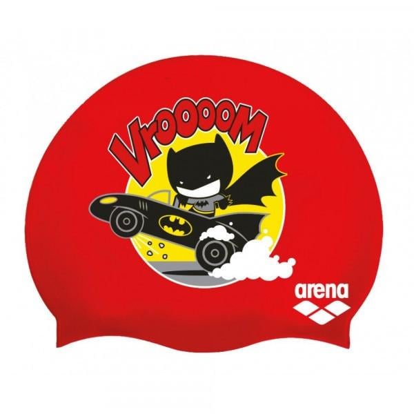 Шапка для плавання Arena WB SILICON KIDS CAP Красный (OSFM 3468336184400)