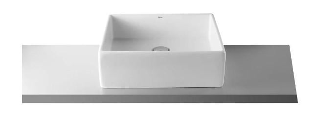 Умивальник на стільницю ROCA Sofia 46,5х41,5 см Білий (A327720000)