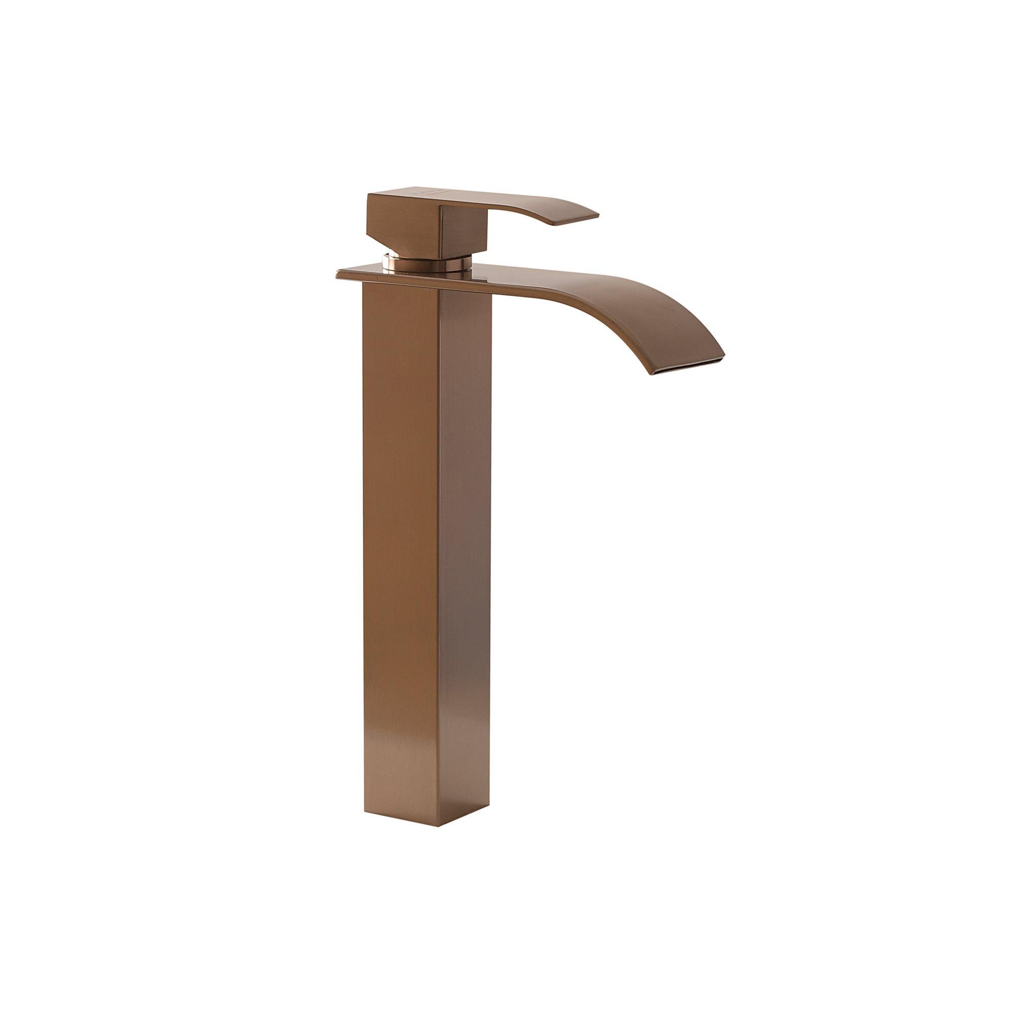 Смеситель под умывальник Platinum Handmade 3191 PVD Медный - фото 1 Смеситель под умывальник Platinum Handmade 3191 PVD Медный - фото 1