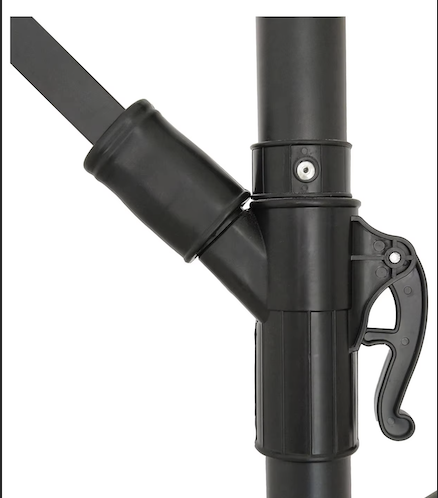 Парасоля садова WCG регульована з нахилом та чохол 3 м Коричневий - фото 6