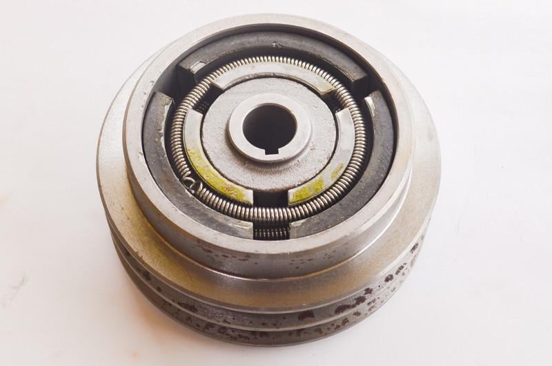 Шкив-сцепление для виброплиты 19х130 мм под 2 ремня профиль АА (4604)