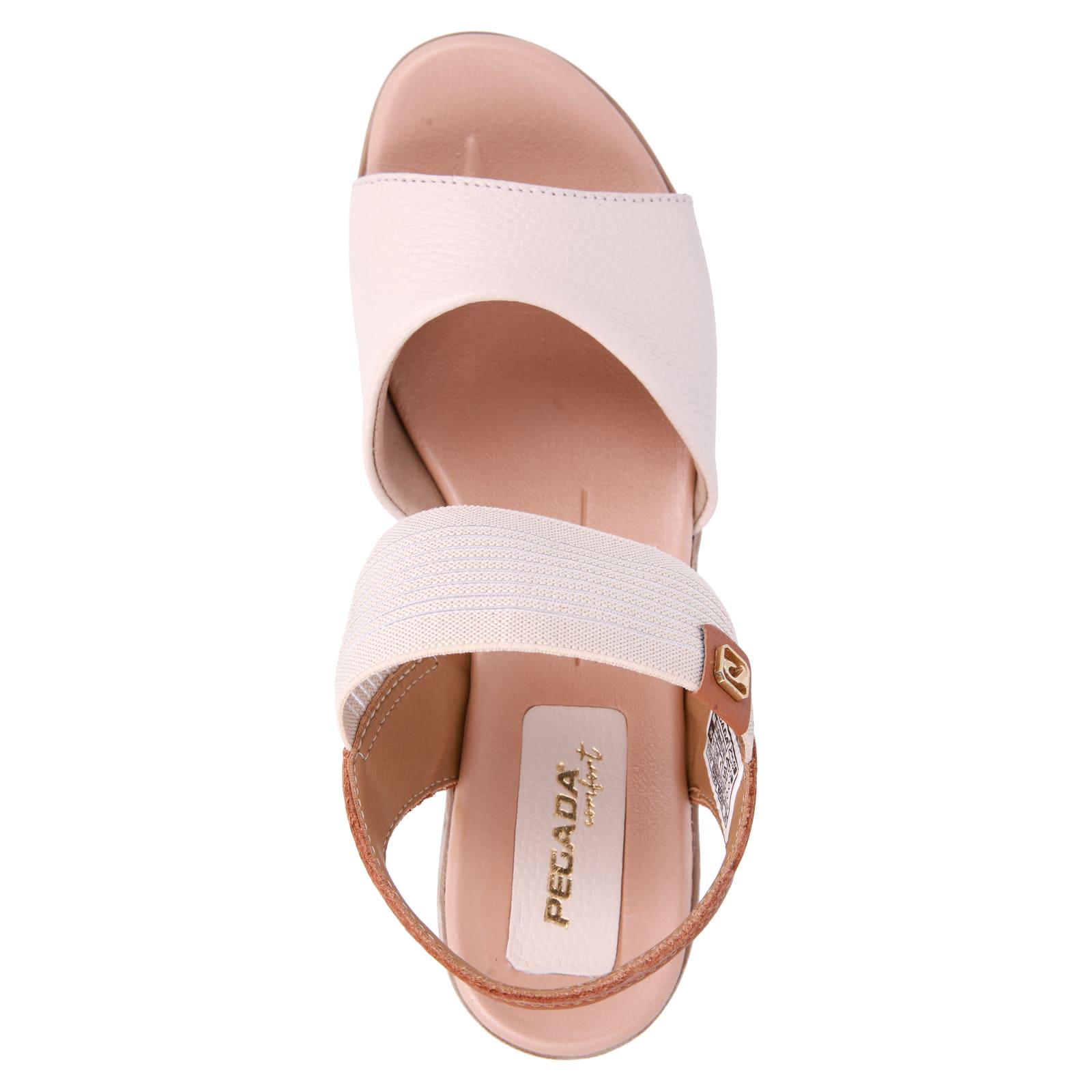 Босоножки женские Pegada р. 42 Белый (9258902742) - фото 4