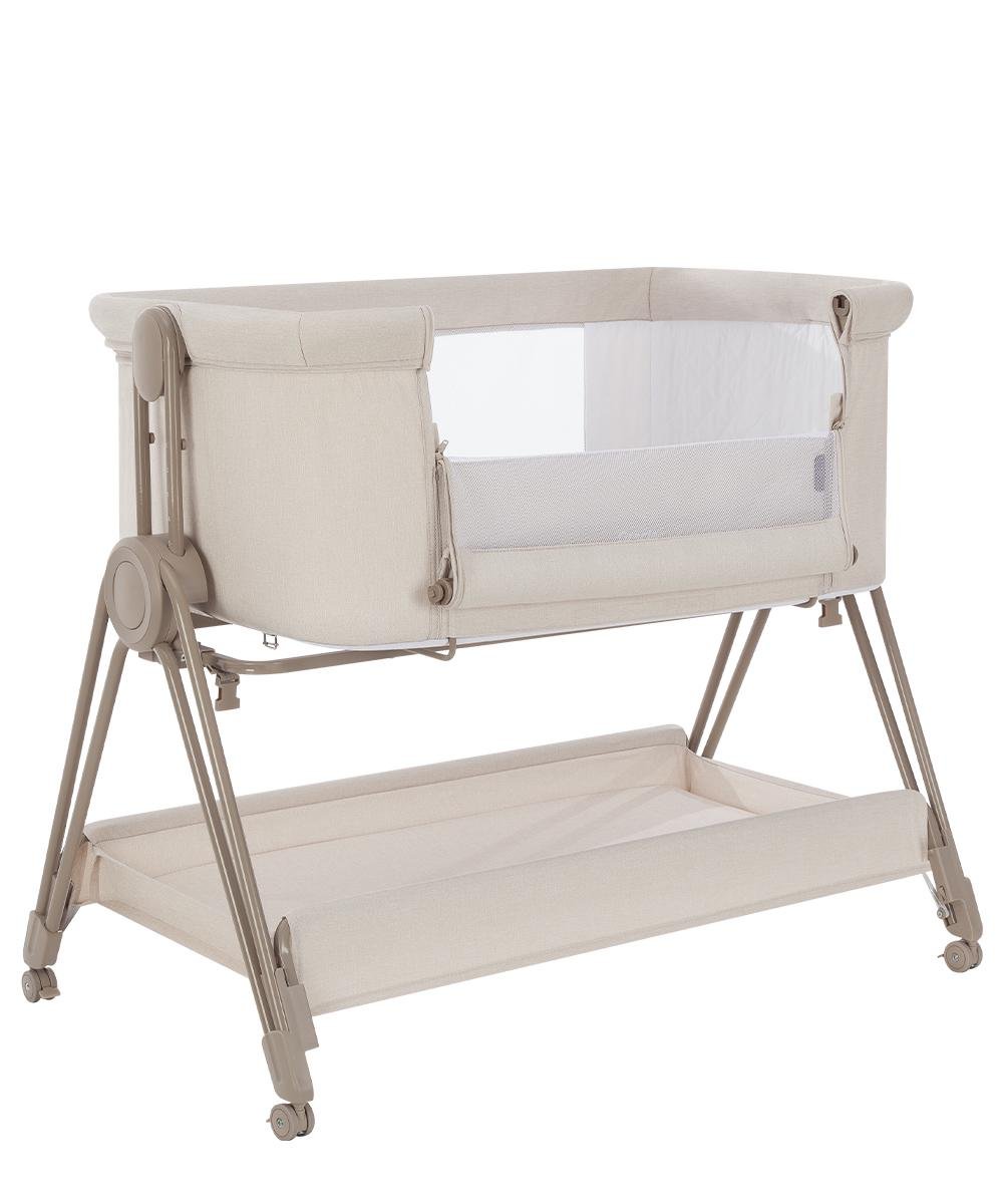 Дитяче ліжечко CARRELLO Gracia Linen Beige (CRL-16502)