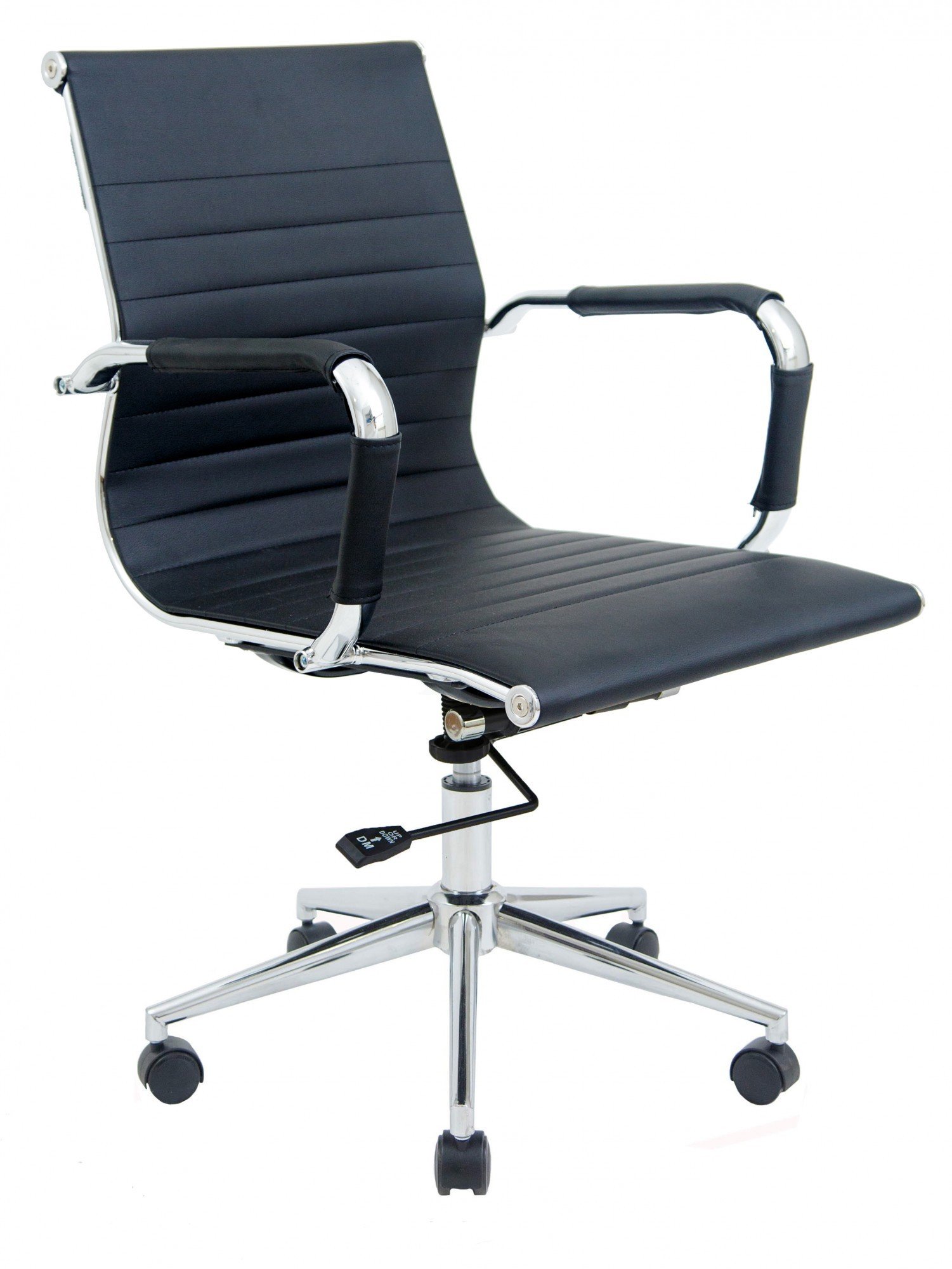 Офисное кресло эргономичное Richman Бали Флай 2230 DeepTilt LB Черный (6013ee27ee03ef61f515dd14)