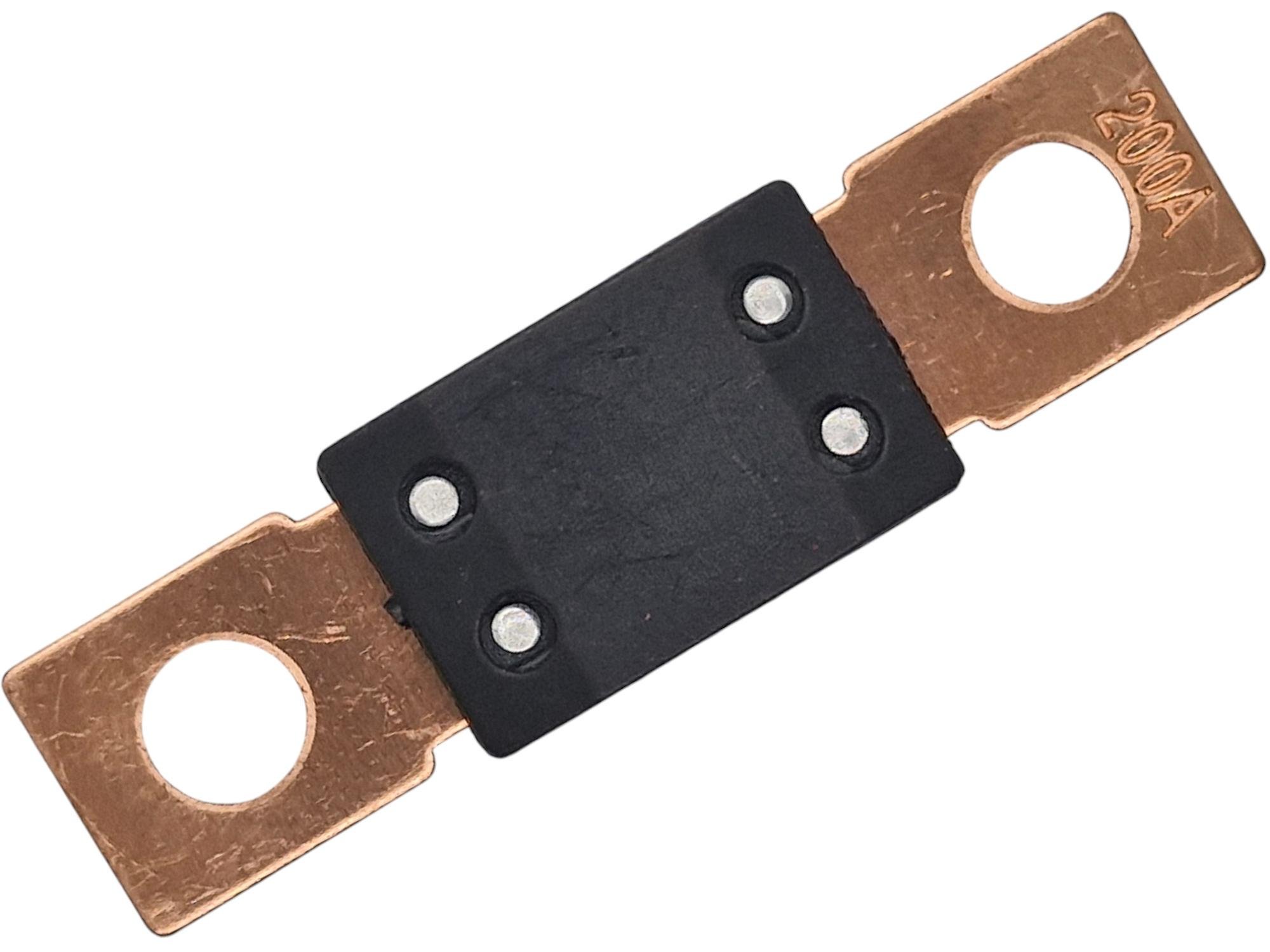 Запобіжник Littel Fuse ANM-H3 MEGA 200 А плавкий силовий (93900920)