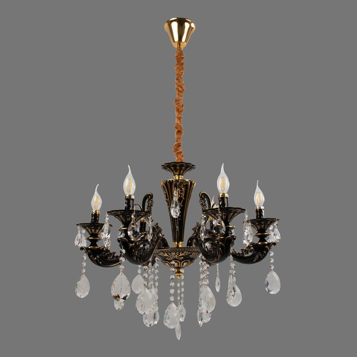 Люстра классическая Sirius Ш 88008/6 (33840) Люстра классическая Sirius Ш 88008/6 (33840)