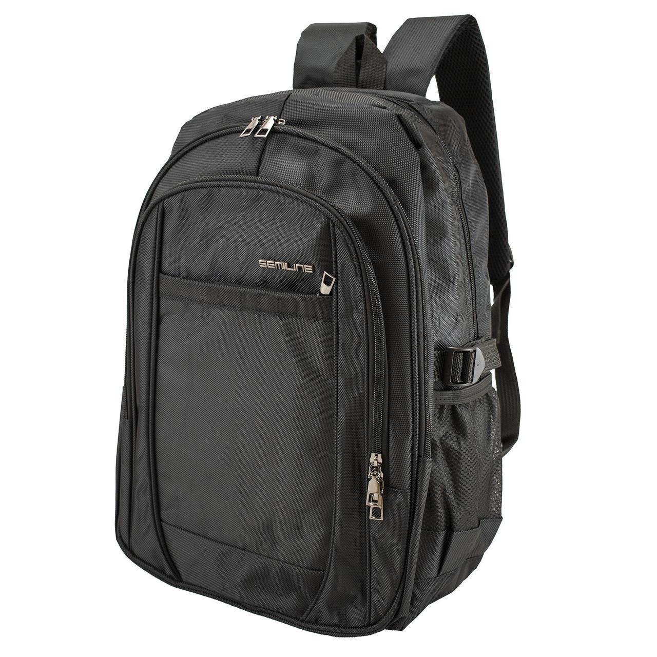 Рюкзак міський SEMI LINE 21 Black (L2048-1)