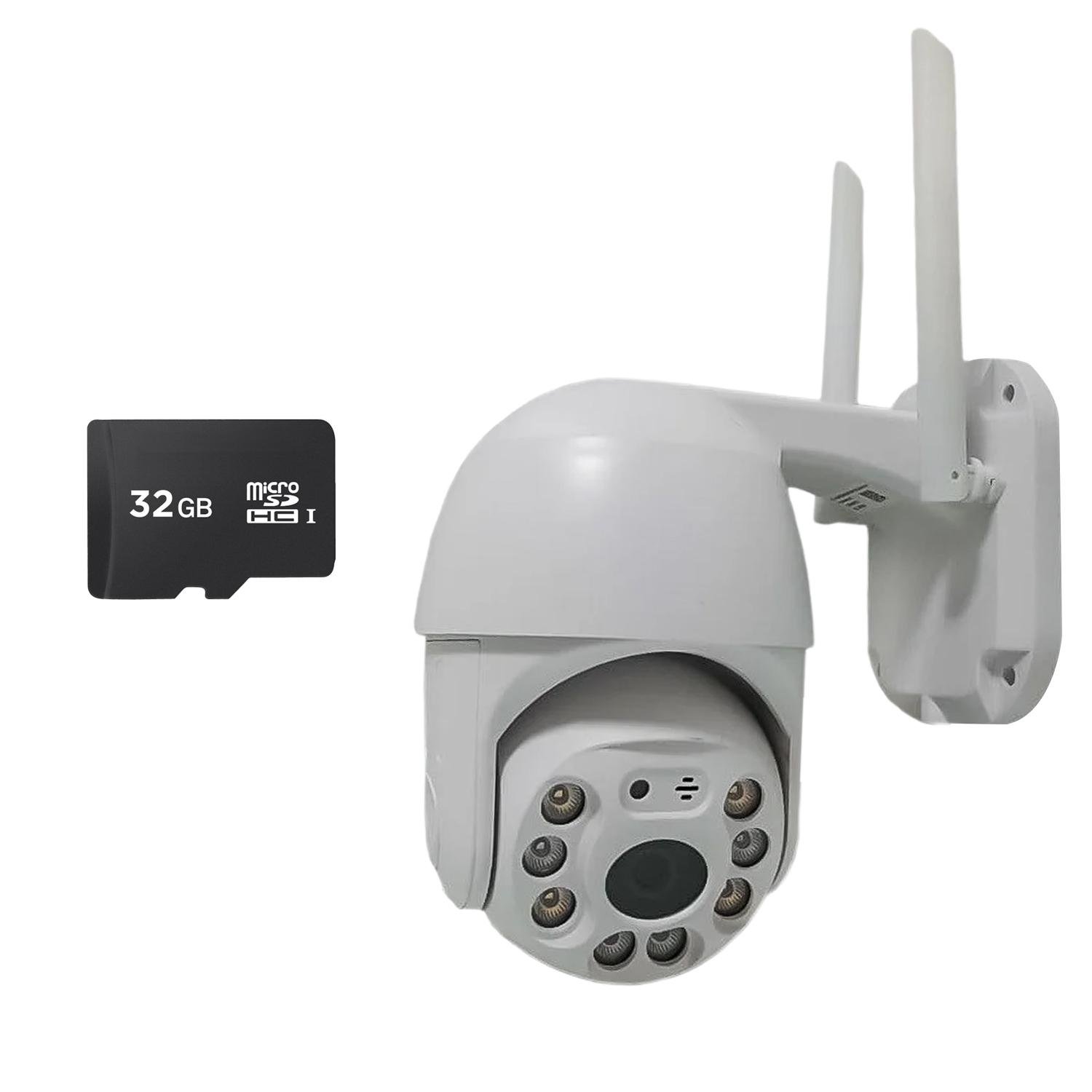 Камера внешнего видеонаблюдения CAM6-IP Wi-Fi 2mp IP 66 32 Гб - фото 8