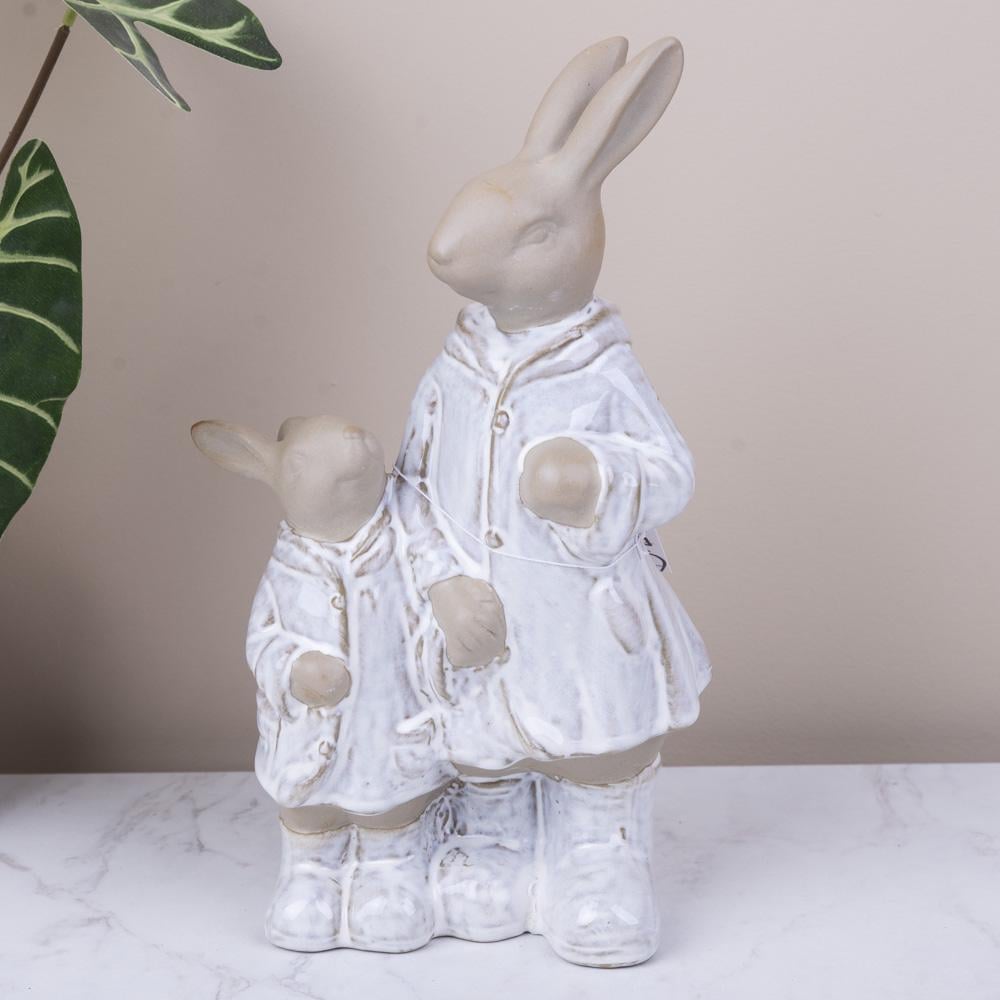 Статуэтка семья безликих зайцев (LI002676)