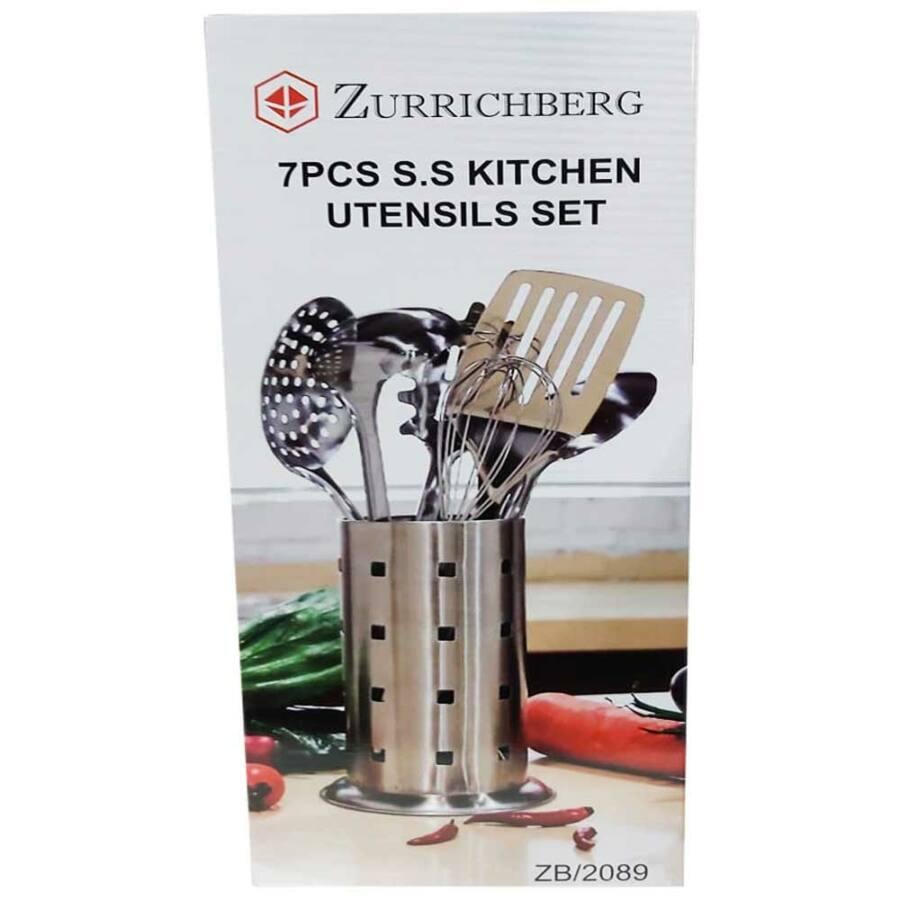 Набор кухонный на стойке Zurrichberg ZBP-2089 7 предметов (1653805449)