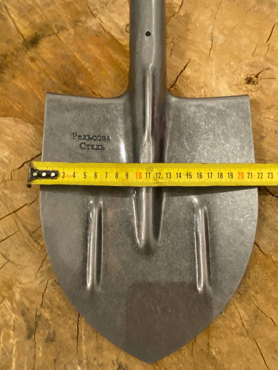 Лопата Штикова коротка з рейкової сталі - фото 4 Лопата Штикова коротка з рейкової сталі - фото 4