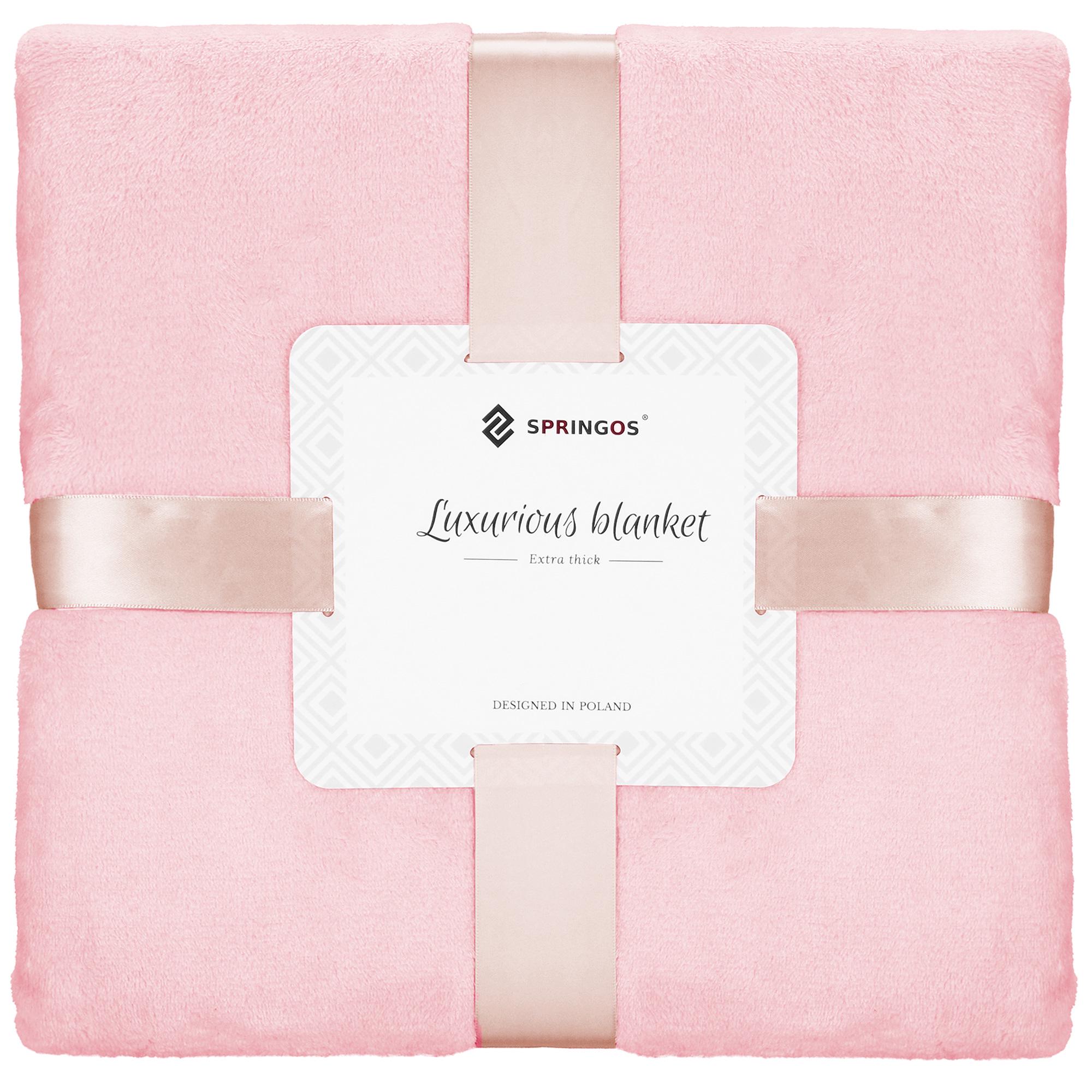 Плед-покривало Springos Luxurious Blanket 200х220 см (HA7210)