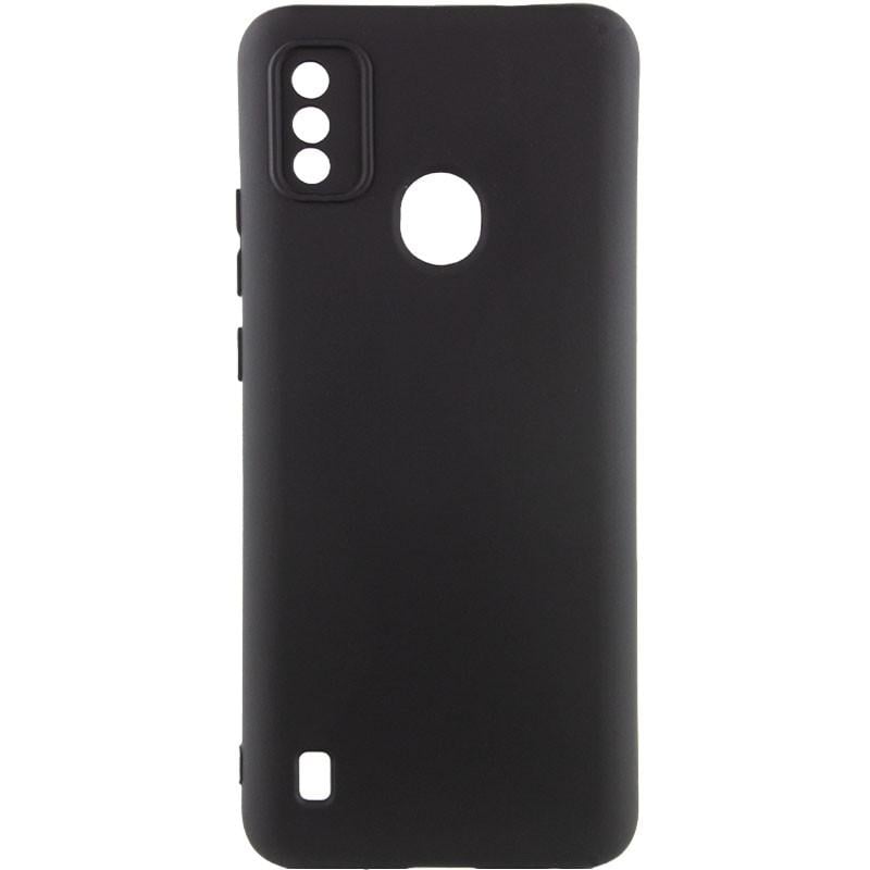 Противоударный Чехол Silicone Cover Lakshmi Full Camera (A) для ZTE Blade A51 Черный / Black