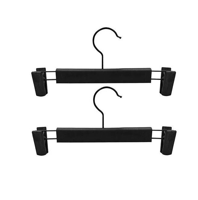 Вешалка для брюк с прищепками Plastic 30 см 2 шт. (MMS-R85770)