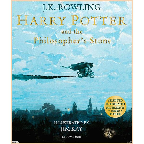 Книга "Harry Potter and the Philosopher’s Stone: Illustrated Edition" J. K. Rowling (ISBN:9781526602381)