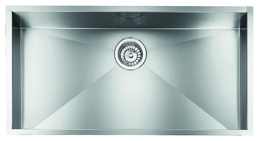 Кухонная мойка CM Filoquadra Sottotop 85x45 см подстольная (1191A)