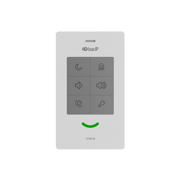 Аудіодомофон IP BAS-IP SP-03F з Wi-Fi White (301344)