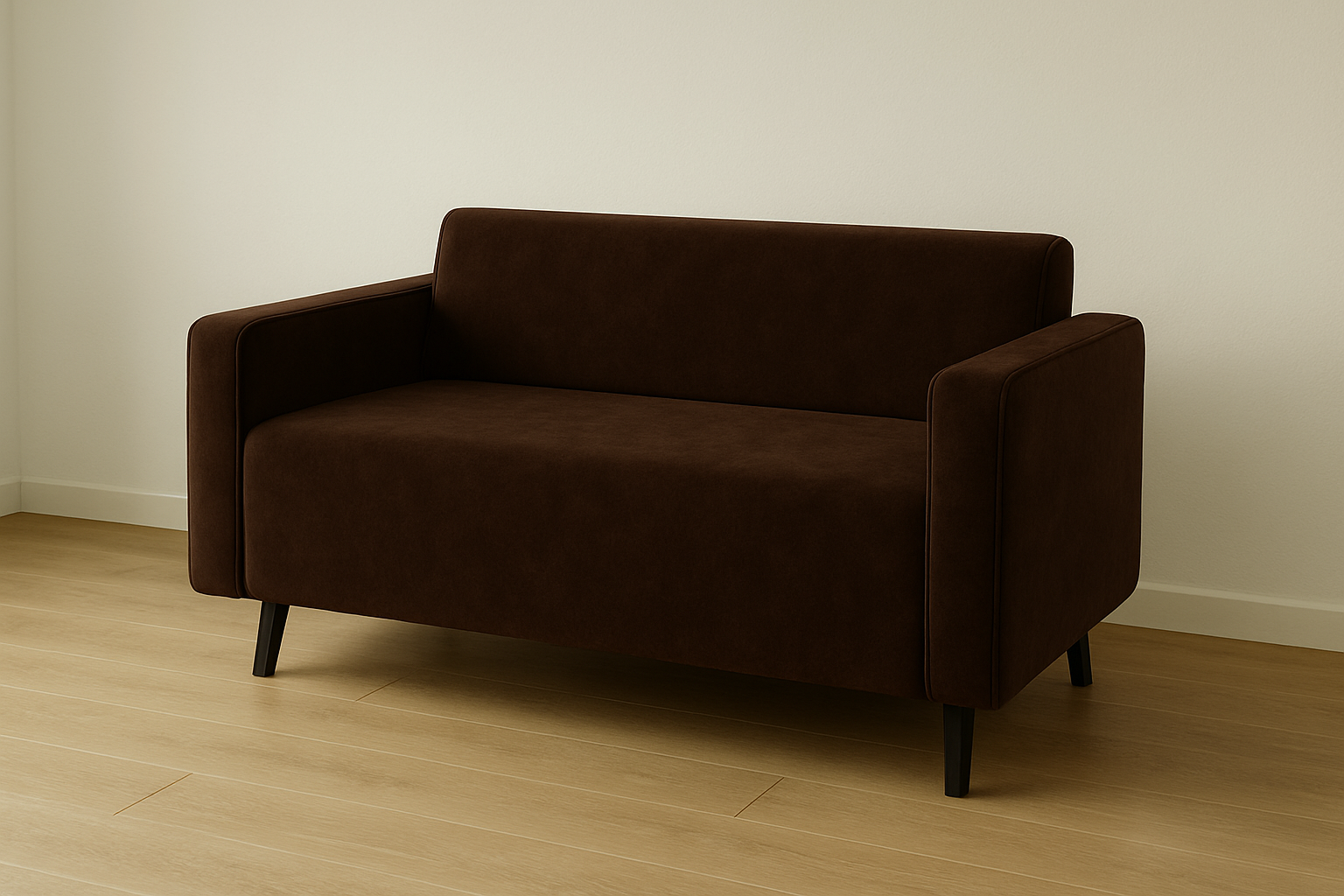 Диван офісний Tobi Sho Тайм з підлокітниками велюр Крокус 1760х680х770 мм Коричневий (Коричневий/23) - фото 2 Диван офісний Tobi Sho Тайм з підлокітниками велюр Крокус 1760х680х770 мм Коричневий (Коричневий/23) - фото 2