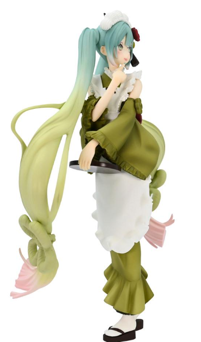 Фигурка FuRyu Hatsune Miku Hatsune Miku Matcha Parfait 20 см (FR HM MP)