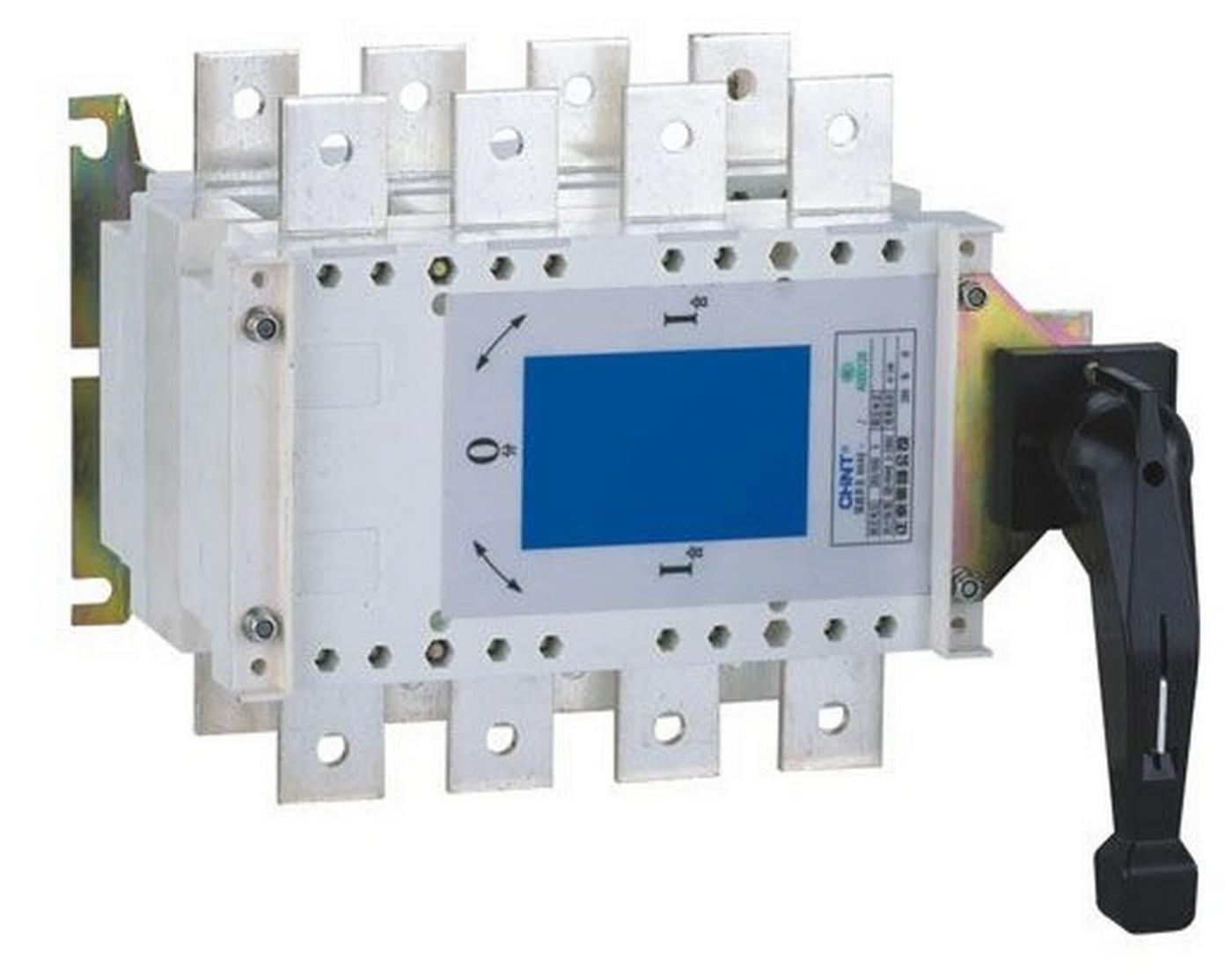 Перемикач навантаження CHINT NH40-1000/3CSW I-0-II виносна рукоятка (393395)