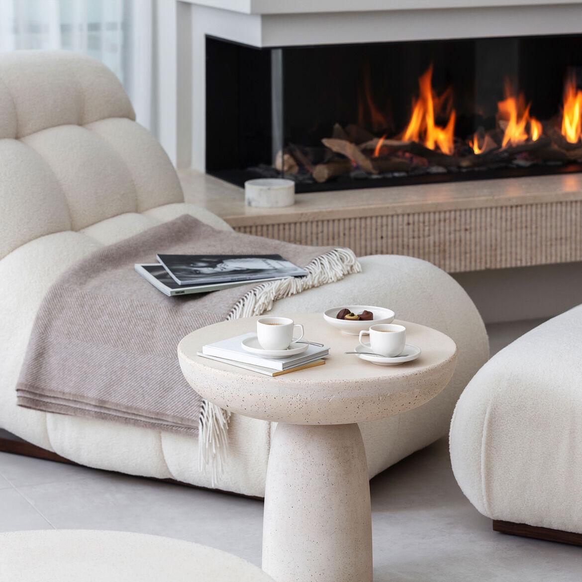 Набор чашек для эспрессо Villeroy &amp; Boch Afina 50 мл 2 шт. (1042931420) - фото 5