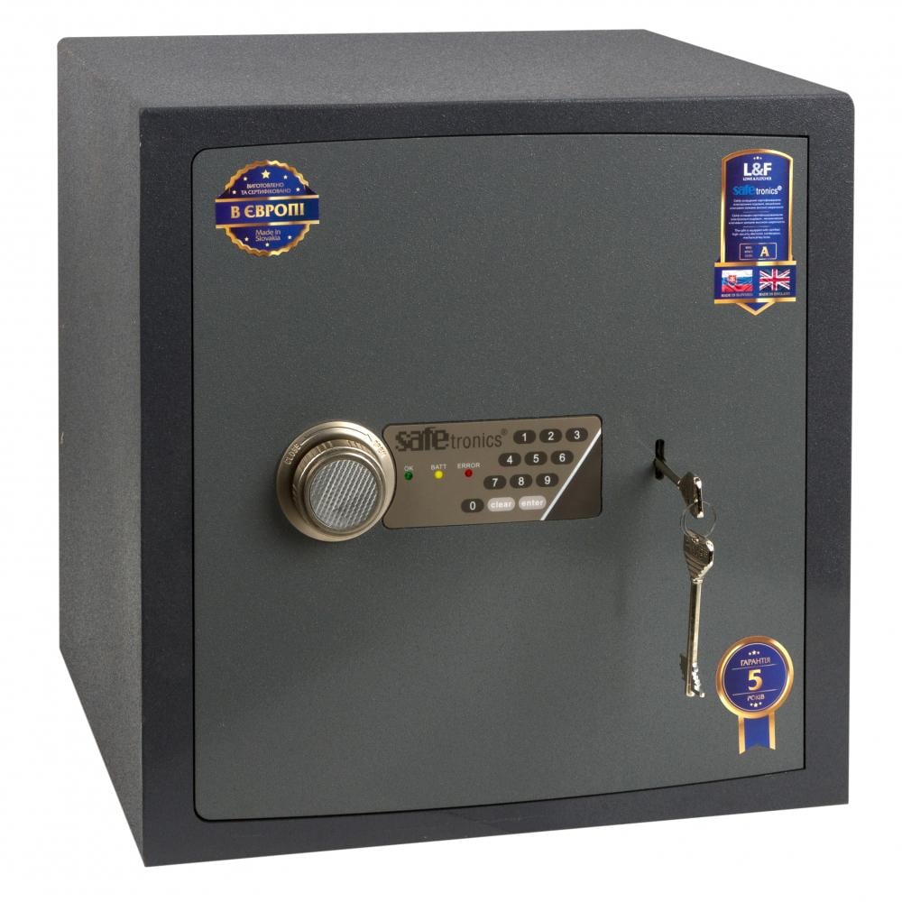 Сейф мебельный Safetronics NTL 40ME (18417)