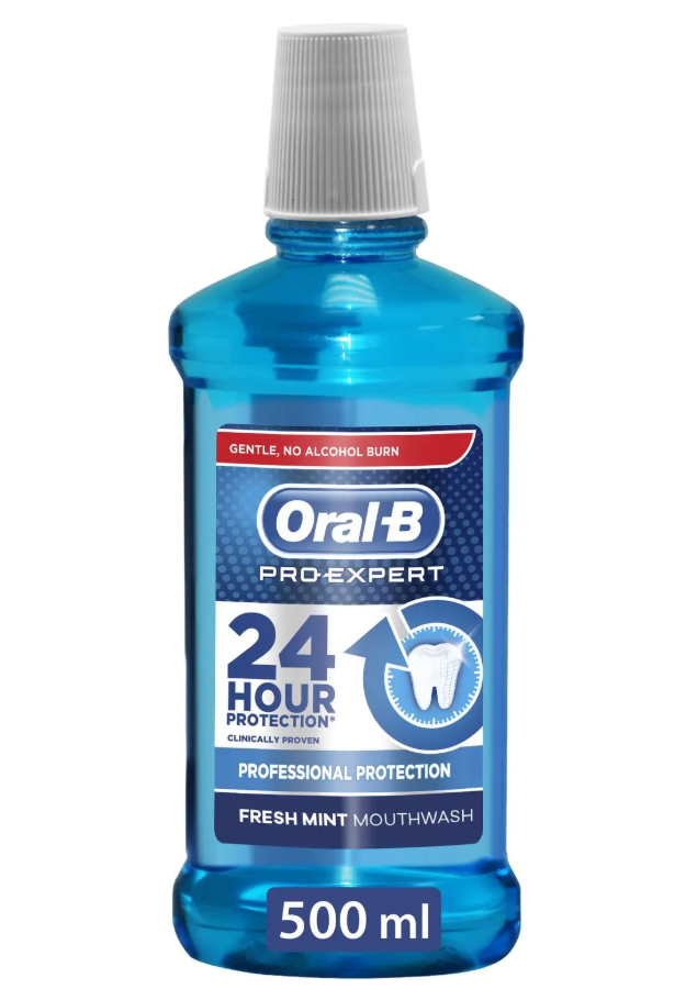 Ополіскувач Oral-B Professional Protection 500 мл (4015600572969)