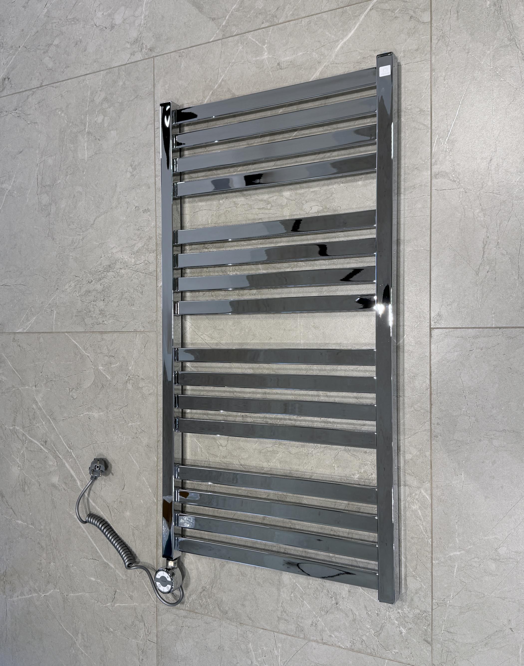 Полотенцесушитель электрический Terma M01 с ТЭНом MOA 960x500 см Chrome (754)