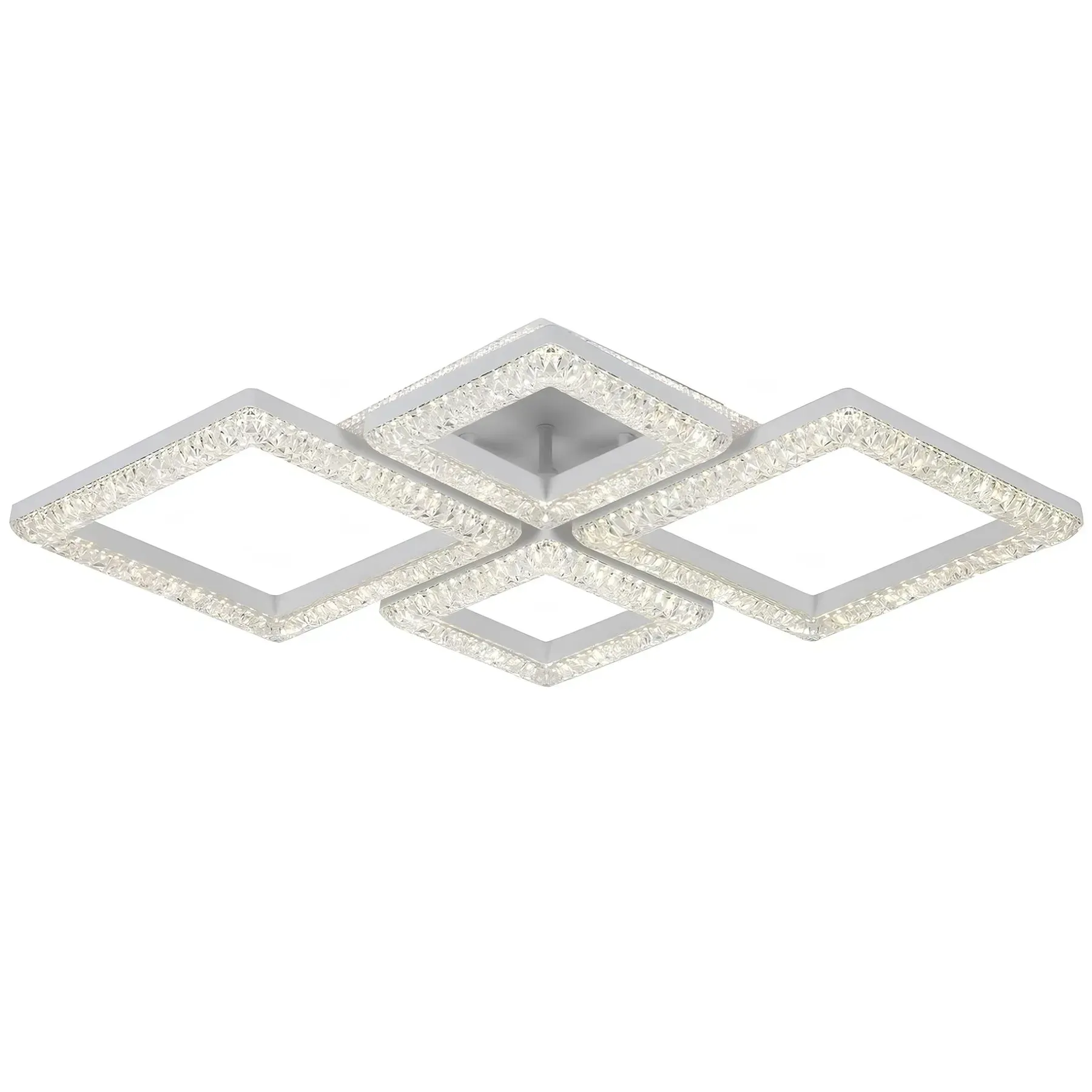 Светильник потолочный Valeso 2378B/2 126W Хром (28687284)