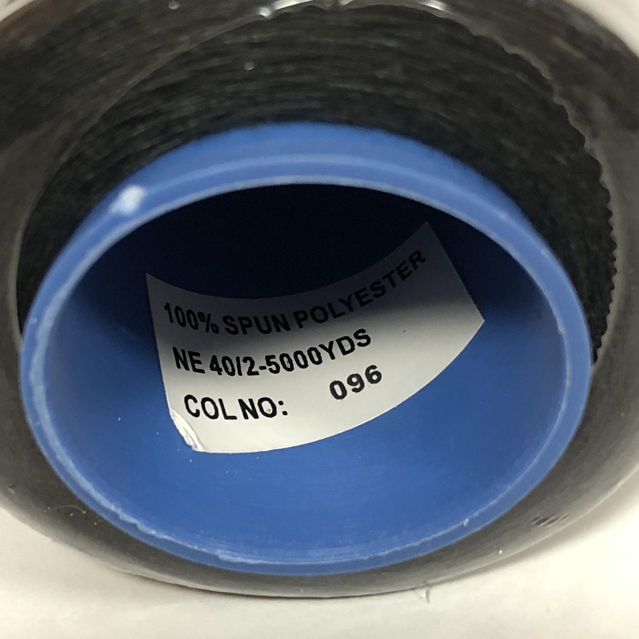 Нитки швейні Maxima 40/2 Темно-сірий (096) - фото 5 Нитки швейні Maxima 40/2 Темно-сірий (096) - фото 5