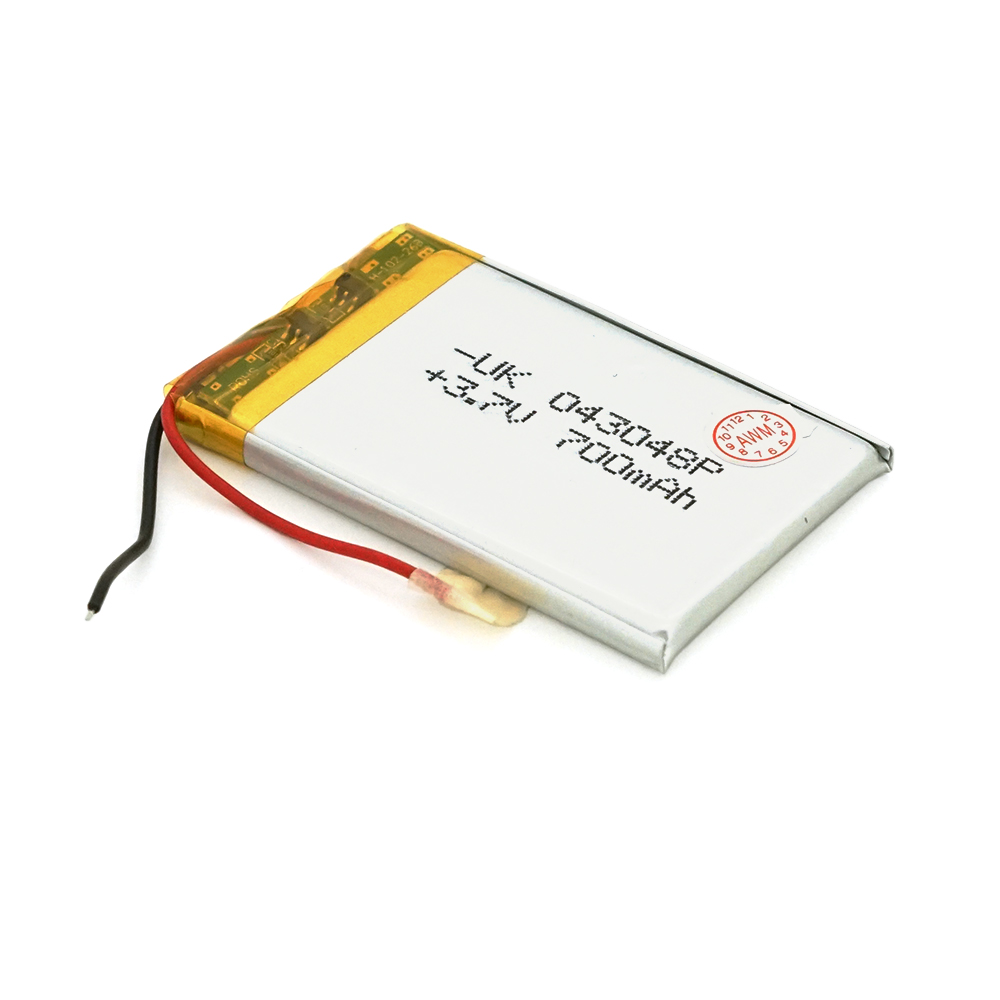 Аккумулятор литий-полимерный Voltronic 4x30x48 мм 3,7V 700 мАч (11975)