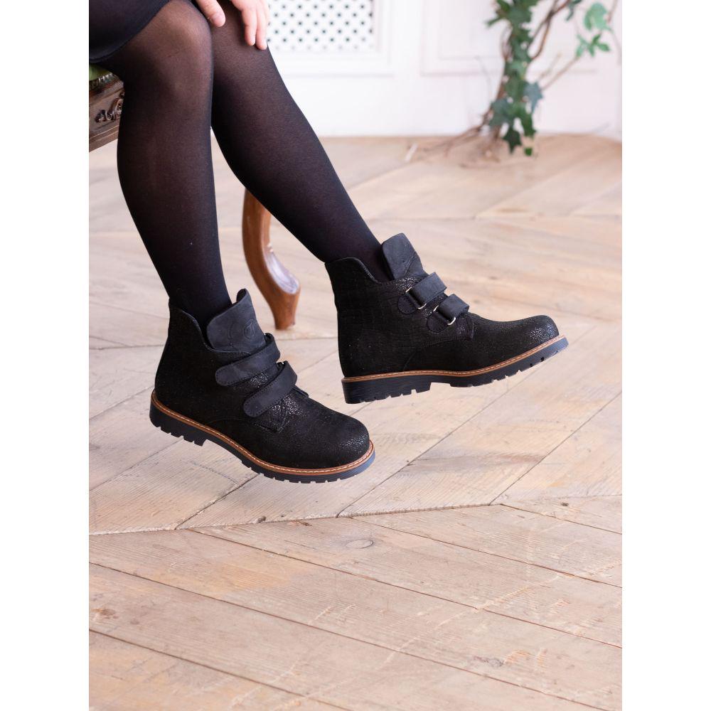 Ботинки для девочек The Leo 1312 р. 30 20 см Черный - фото 6 Ботинки для девочек The Leo 1312 р. 30 20 см Черный - фото 6